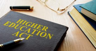 An image of a Higher Education Act