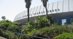 An image of a sport arena los angeles