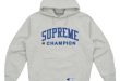 Supreme hoodie an iconic piece of streetwear culture