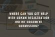 Where Can You Get Help with Udyam Registration Online Document Submission?