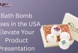 Bath Bomb Boxes in the USA Elevate Your Product Presentation