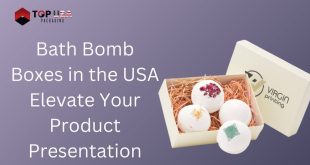 Bath Bomb Boxes in the USA Elevate Your Product Presentation
