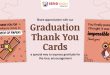 Graduation thank you cards