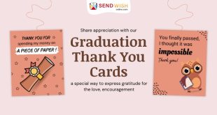 Graduation thank you cards