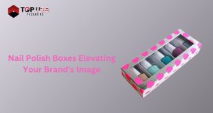 Nail Polish Boxes: Elevating Your Brand's Image