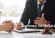 summary vs formal administration florida