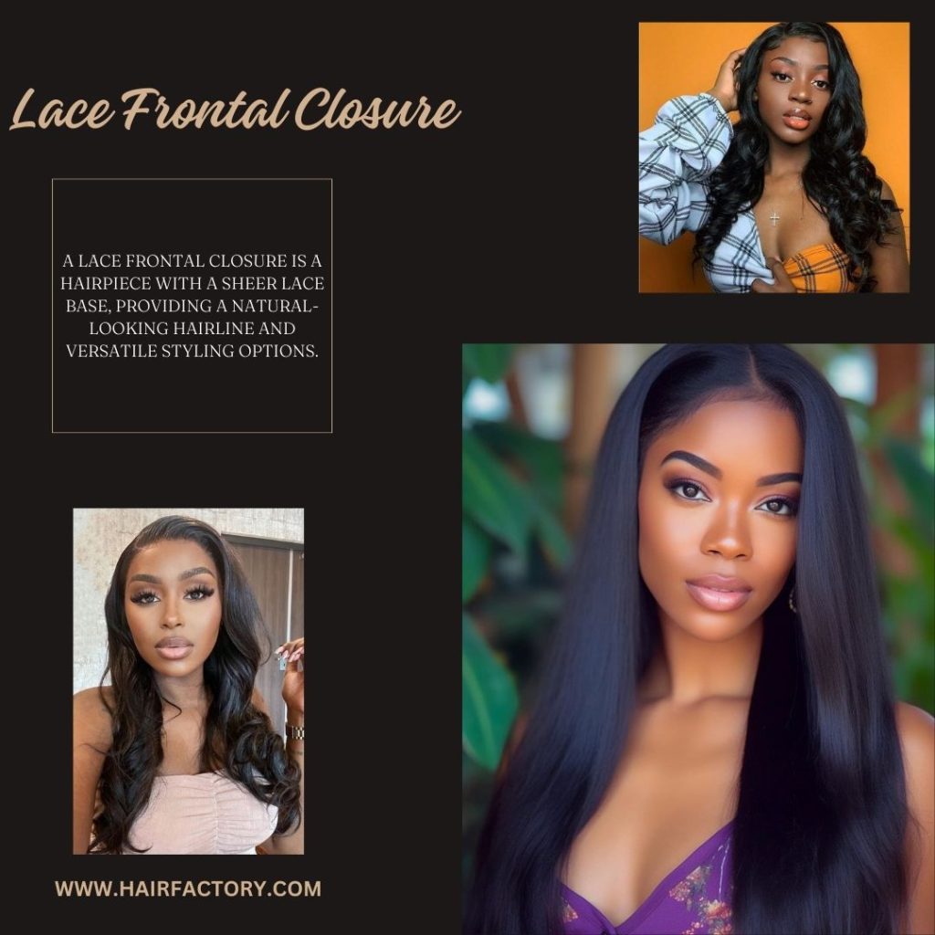 Amazing Look With Lace Frontal Closure