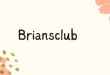 Briansclub