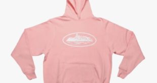 Corteiz Alcatraz Hoodie – Baby Pink