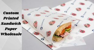 Custom Printed Sandwich Paper