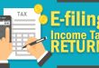 income tax e-filing