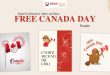 Free Ecards for Canada Day and 4th of July