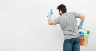 How To Remove Pencil And Crayon Marks From The Wall