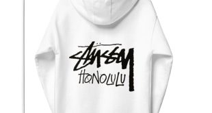 Hoodie Couture: Urban Vibes Stussy Hoodie Collection