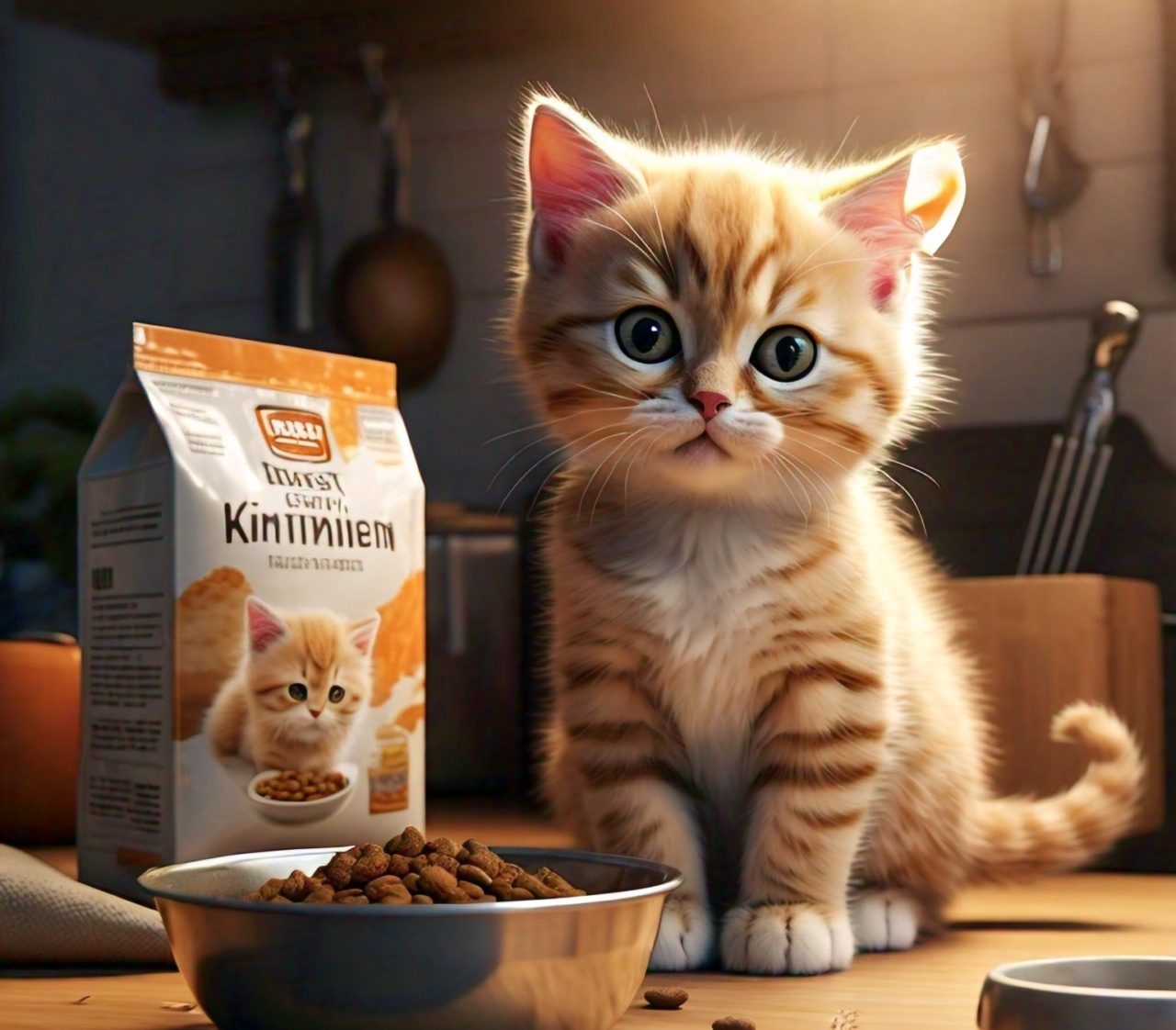 kitten food