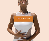 Celebrity spray tans