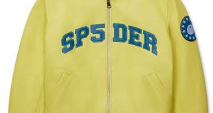 Yellow Spider Hoodie