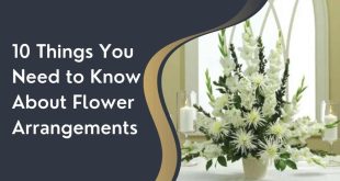 10 Things You Need to Know About Flower Arrangements