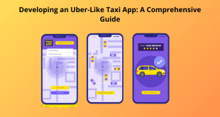 Uber Like Taxi App Development