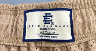 Eric Emanuel Shorts: Blending Athletic Heritage with Streetwear Chic