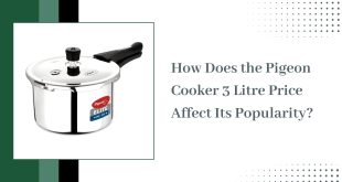 How Does the Pigeon Cooker 3 Litre Price Affect Its Popularity?