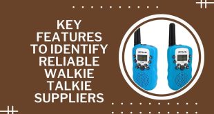 Walkie Talkie Suppliers In Dubai