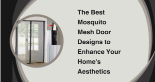 mosquito mesh door