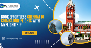 Chennai to Coimbatore Flight