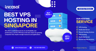 VPS Hosting in Singapore