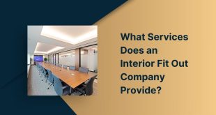 What Services Does an Interior Fit Out Company Provide