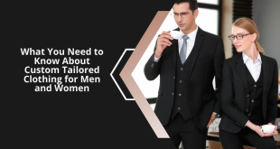 custom tailored clothing for men and women