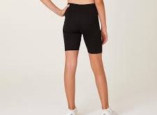 cotton cycling shorts women's