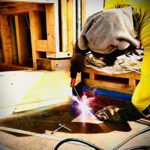 weld fabrication near you