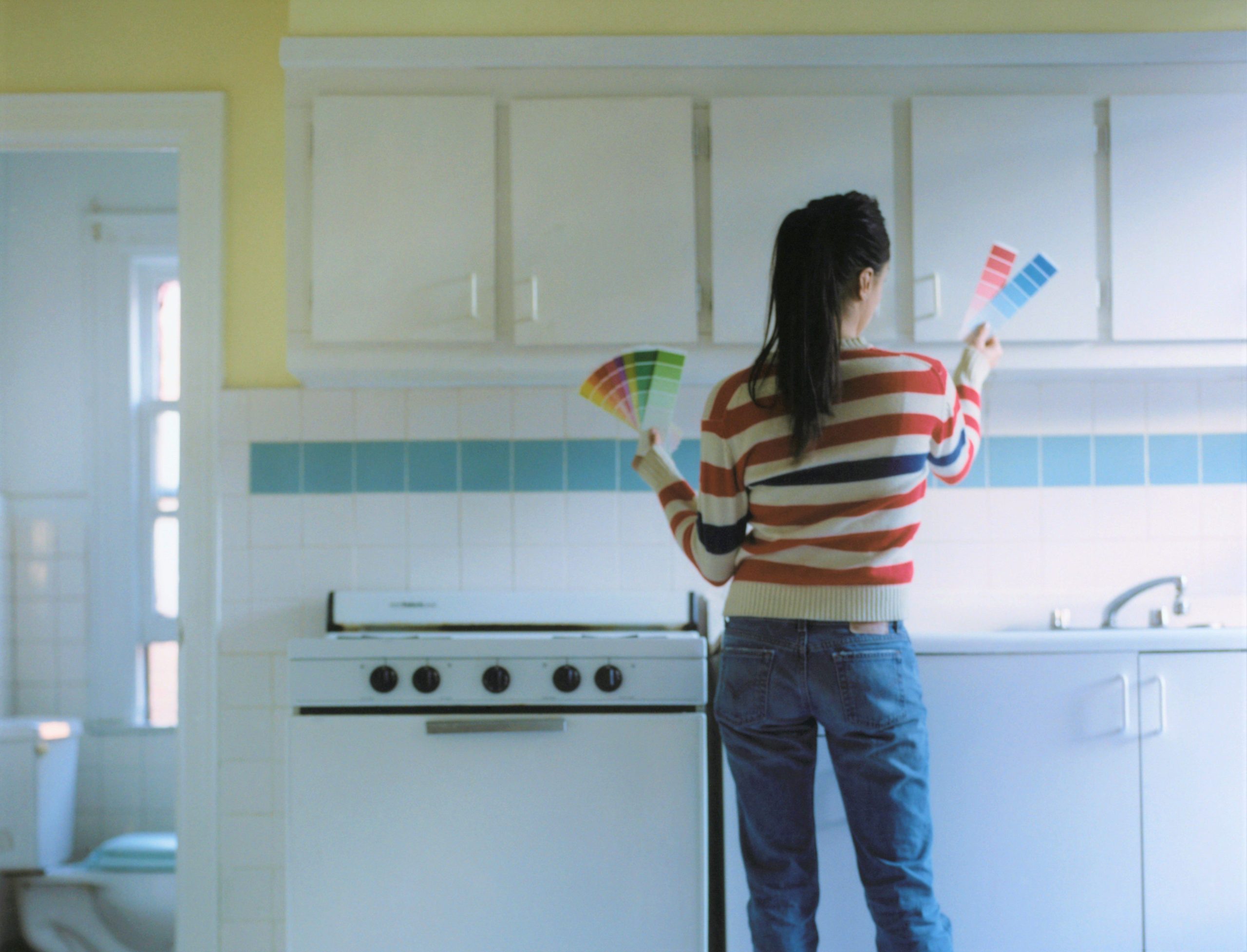 painting kitchen cabinets paint