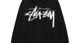 black stussy hoodie