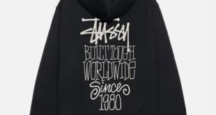 BUILT TOUGH HOODIE PIGMENT DYED