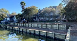 Bulkhead repair Lake Conroe