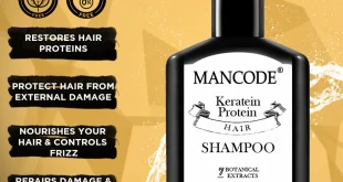 Hair Shampoo for men - Mancode