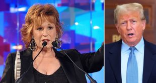 Joy Behar Trump Supporters are Dragging Country Down the Toilet