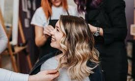 Professional Balayage Hair Coloring