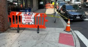 Sidewalk Repair Challenges