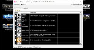 Steam Achievement Manager