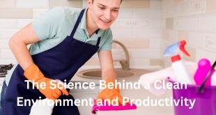 The Science Behind a Clean Home Environment and Productivity