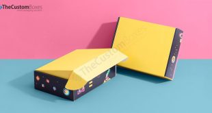 Transform packaging into a marketing asset through custom boxes with logo