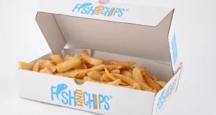 fish and chips box