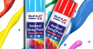 Aerosol can Manufacturing in Pakistan and Spray Paint Company