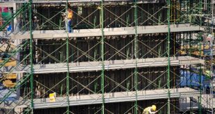 Industrial Scaffolding -Site Safety