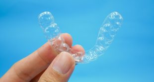 clear plastic retainer