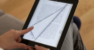 ebook in e reader