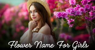 Flower Names for Girls